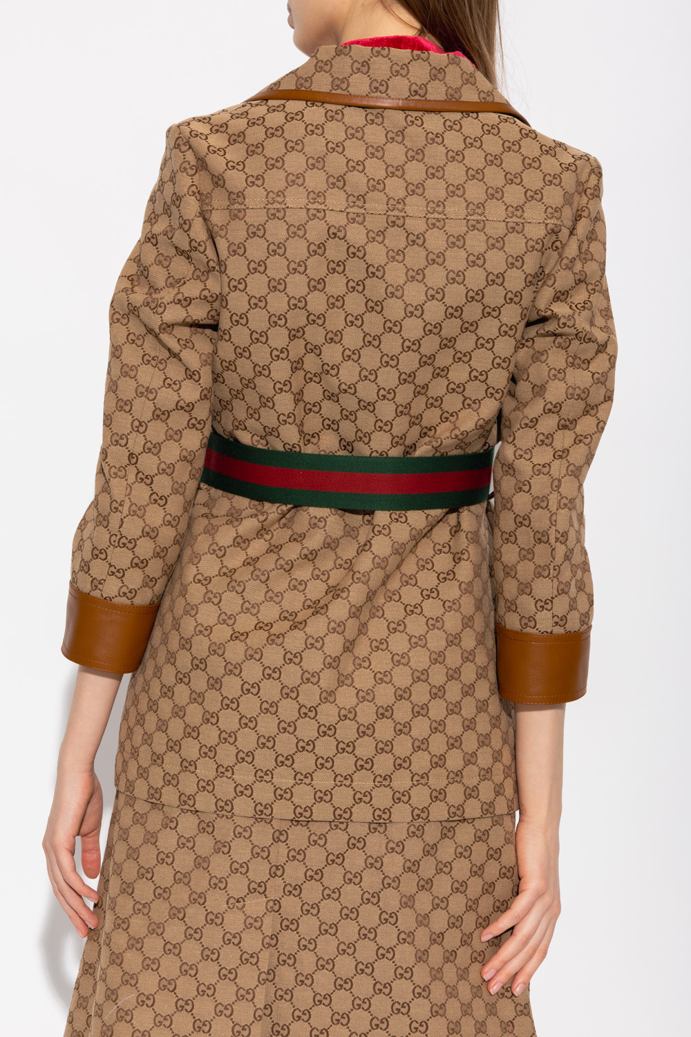 Gucci Belted Blazer | Women's Clothing | Vitkac